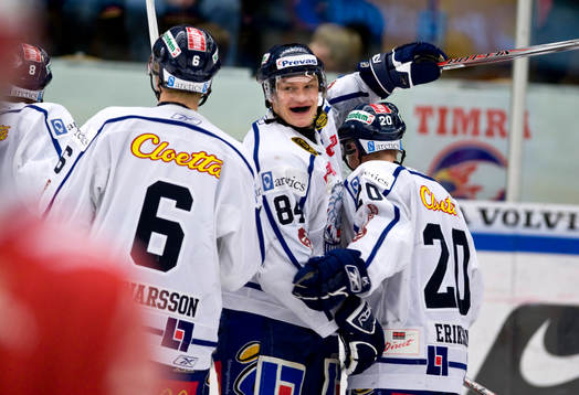 Patric Blomdahl, Linköping (jubel) 2-2