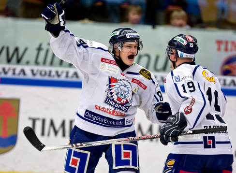 Patric Blomdahl, Linköping (jubel) 2-2
