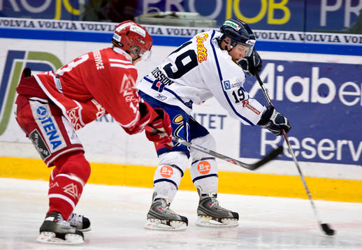 Patrik Zackrisson, Linköping och Peter Regin, Timrå