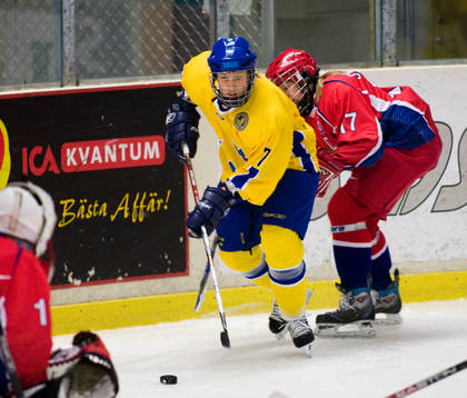 Maria Rooth, Sverige och Ekaterina Smolontseva, Ryssland