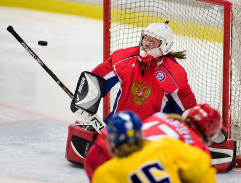Valentina Ostravliachik, målvakt, Ryssland