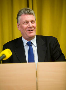 Pelle Svensson, ny VD