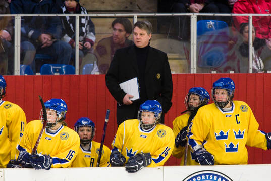 Peter Elander, förbundskapten, Sverige