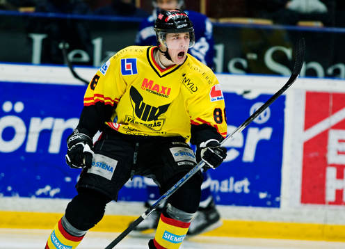 Patrik Berglund, Västerås, jublar tillfälligt