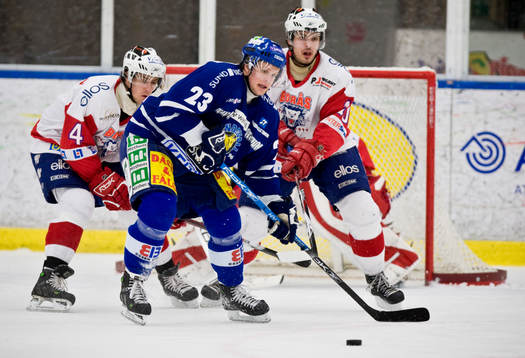 Alexander Larsson, Sundsvall och Mats Hansson, Borås och