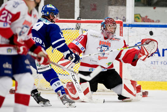 Gustaf Wesslau, Målvakt Borås
