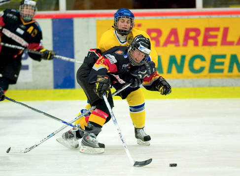 Tyskland - Sverige: Frida Nevalainen, Sverige, Franziska