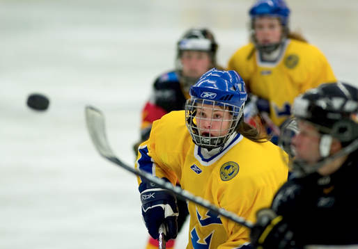 Tyskland - Sverige: Cecillia Östberg, Sverige