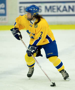 Tyskland - Sverige: Emma Nordin, Sverige