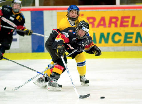 Tyskland - Sverige: Frida Nevalainen, Sverige, Franziska