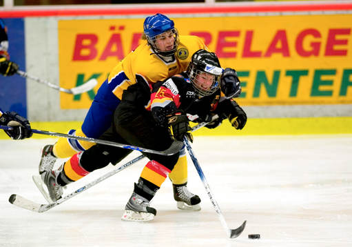 Tyskland - Sverige: Frida Nevalainen, Sverige, Franziska
