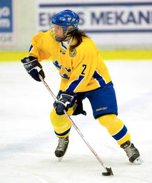 Tyskland - Sverige: Emma Nordin, Sverige