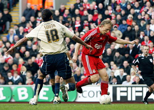 Dirk Kuyt, Liverpool
