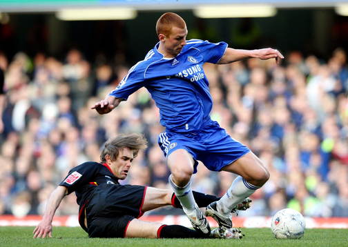 Steve Sidwell, Chelsea och Chris Brandon, Huddersfield