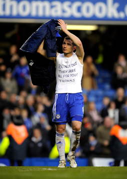 Frank Lampard, Chelsea (Jubel)