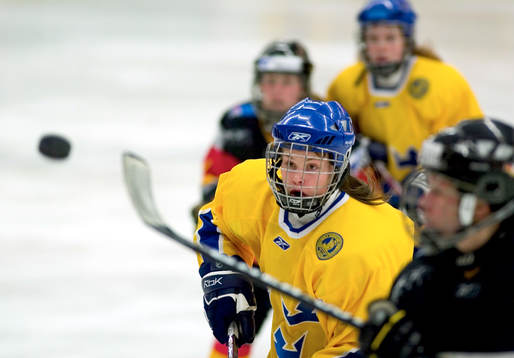 Tyskland - Sverige: Cecillia Östberg, Sverige