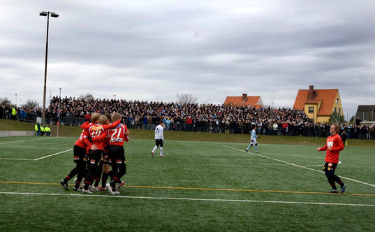 Jubel i Trelleborg