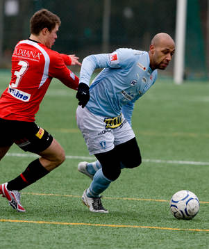 Jeffrey Aubynn, Malmö