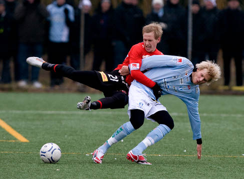 Magnus Andersson, Trelleborg och Ola Toivonen, Malmö
