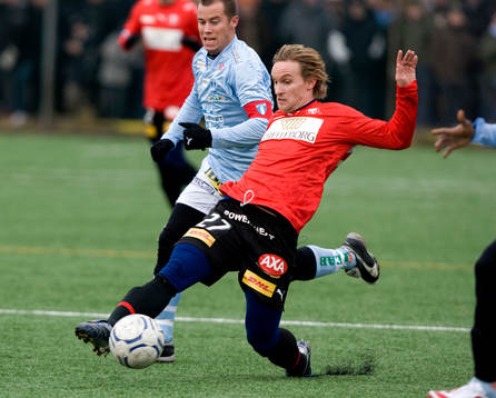 Jonas Bjurström, Trelleborg och Daniel Andersson, Malmö