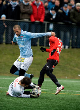 Gabriel, Malmö och Paulino Lopes Tavares, Trelleborg