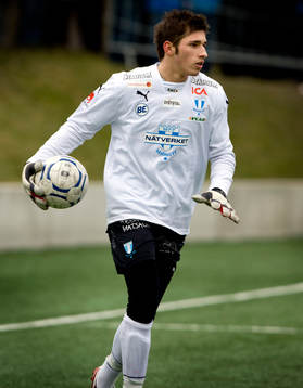 Dejan Garaca, (målvakt) Malmö