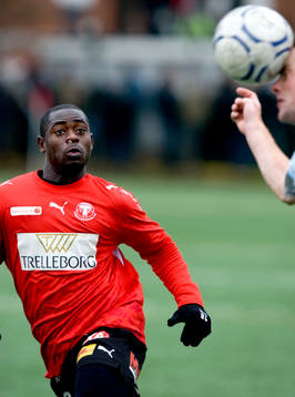 Michael Mensah, Trelleborg och Ulrich Vinzents, Malmö
