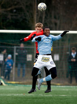 Rasmus Bengtsson, Trelleborg och Edward Ofere, Malmö