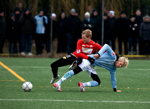 Magnus Andersson, Trelleborg och Ola Toivonen, Malmö