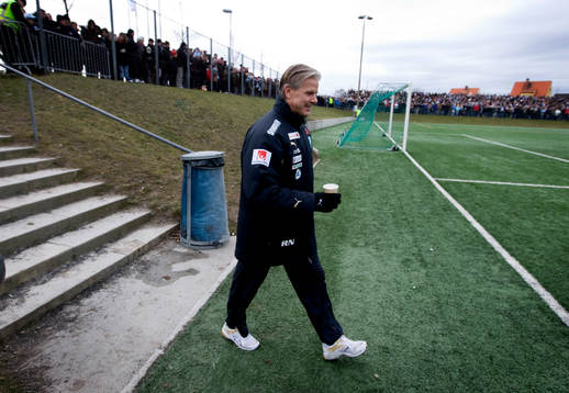 Roland Nilsson, tränare Malmö
