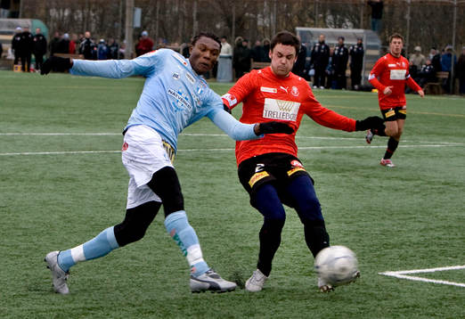 Edward Ofere, Malmö och Jens Sloth, Trelleborg