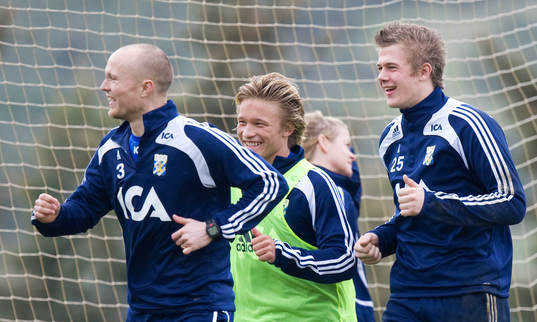 Unge Niklas Bärkroth, 16, nye Nicklas Carlsson och