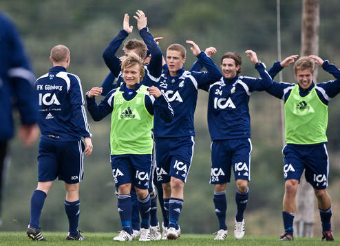 Uppvärmning