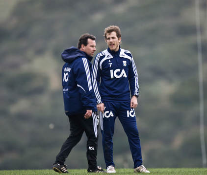 Stefan Rehn och Tobias Hysén