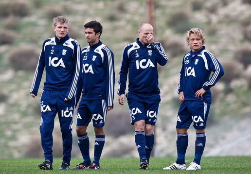 Sebastian Eriksson, Oskar Gustafsson, Nicklas Carlsson och
