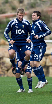 Upphopp, Pontus Wernbloom och Stefan Selakovic