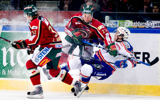 Ronnie Sundin, Frölunda, Andreas Engqvist, Djurgården