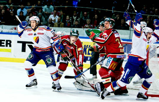 Andreas Engqvist, Oscar Eklund, Djurgården, jubel, Joakim