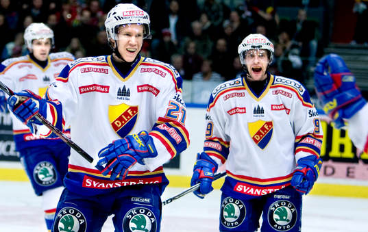 Andreas Engqvist, Kristofer Ottosson, Djurgården, jubel