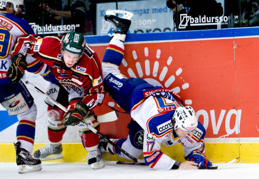 Johan Andersson, Frölunda, Niklas Anger, Djurgården