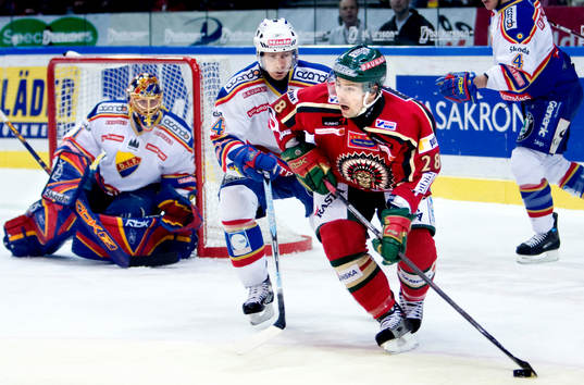 Martin Plüss, Frölunda