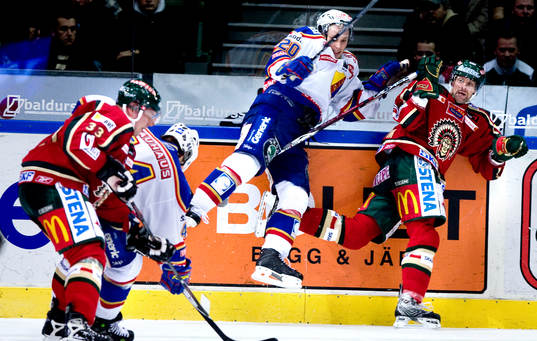 Christian Eklund, Djurgården, Oscar Ackeström, Frölunda