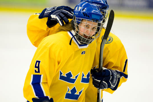 Tina Enström, Sverige, jubel
