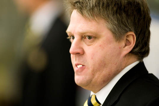 Peter Elander, förbundskapten, Sverige