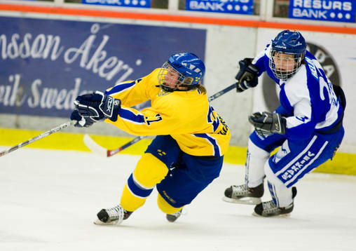 Emma Eliasson, Sverige och Emma Laaksonen, Finland