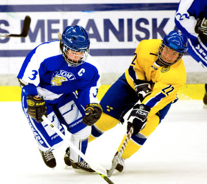 Emma Laaksonen, Finland och Emma Eliasson, Sverige
