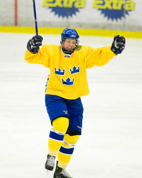 Nanna Jansson, Sverige, jubel
