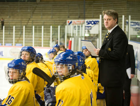 Peter Elander, förbundskapten, Sverige