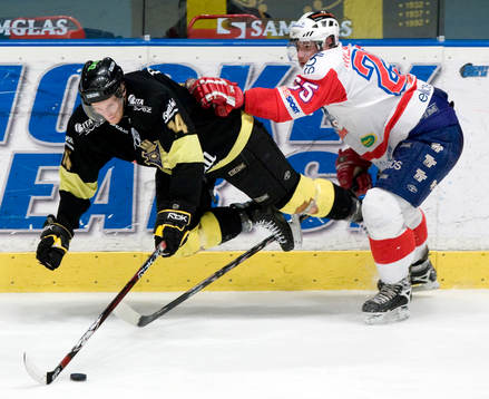 Rasmus Ericsson, AIK, och Jonas Nilsson, Borås