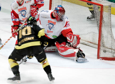 Mikael Zettergren, AIK,  gör 3-1